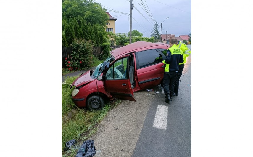 Accident mortal în județul Argeș. Foto: IPJ și ISU Argeș