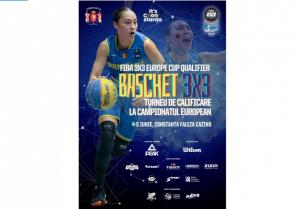 Constanța, gazda unuia dintre turneele de calificare pentru Campionatele Europene de Baschet 3x3
