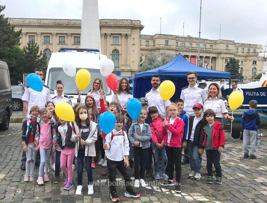 Ziua Porților Deschise la Poliția de Frontieră. Foto: Poliția de Frontieră