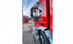 Incendiu în Mamaia Sat. Unde intervin pompierii (GALERIE FOTO) 