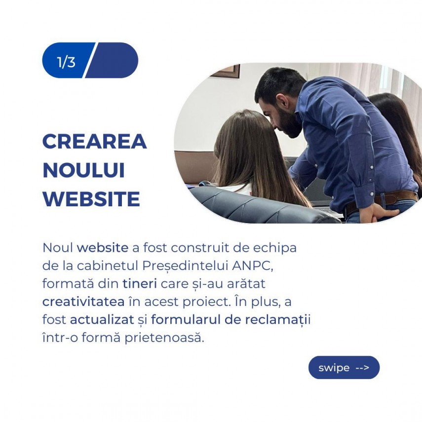 Site nou ANPC, foto: ANPC