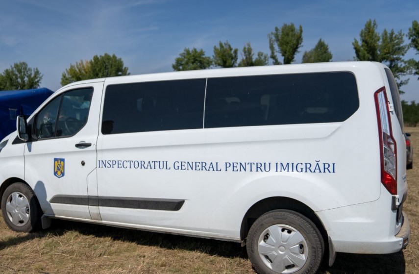 IGI, în acțiune!, foto: facebok/ Inspectoratul General pentru Imigrari