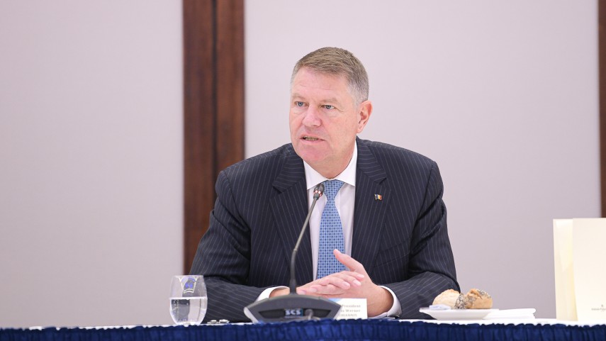 Klaus Iohannis, foto: Administrația Prezidențială 