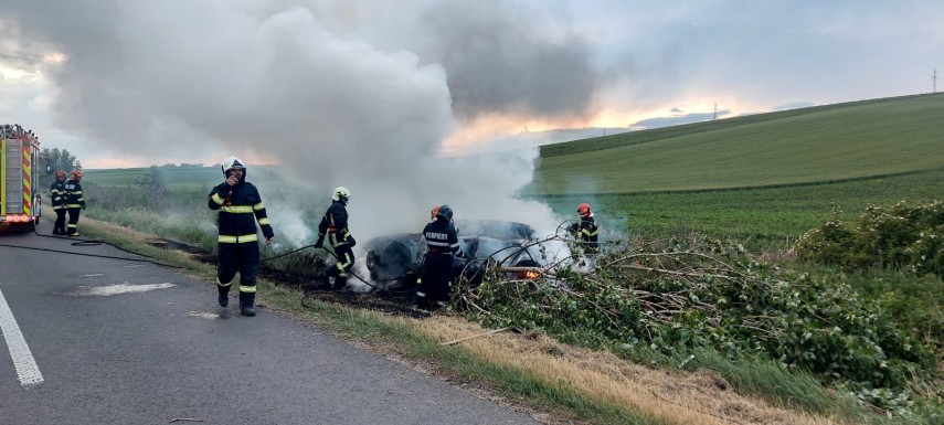 Accident Iasi. Foto: ISU Iași