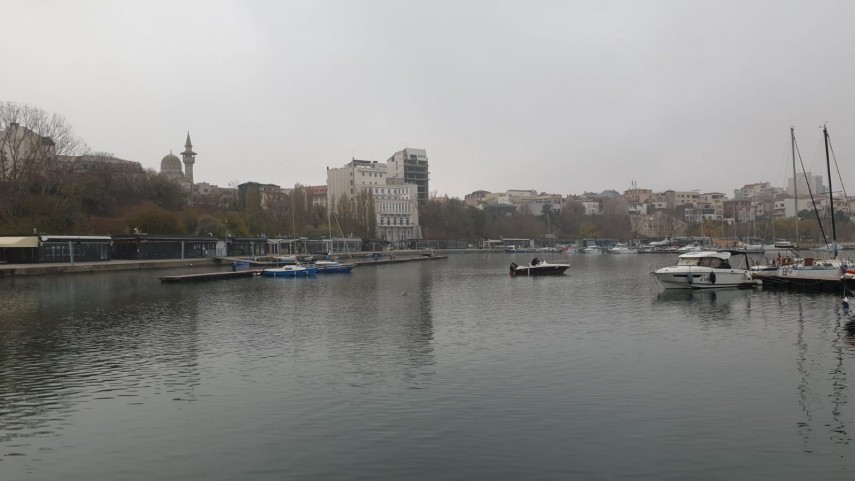 Portul Tomis, vedere generală. Foto cu rol ilustrativ din Arhiva ZIUA de Constanța