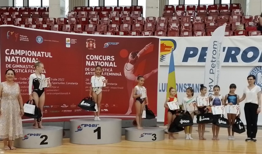 Micile printese: Sportive constantene, pe podium la regalul national de gimnastica de la Constanta. Intrecerea continua in weekend (GALERIE FOTO + DOCUMENTE)      