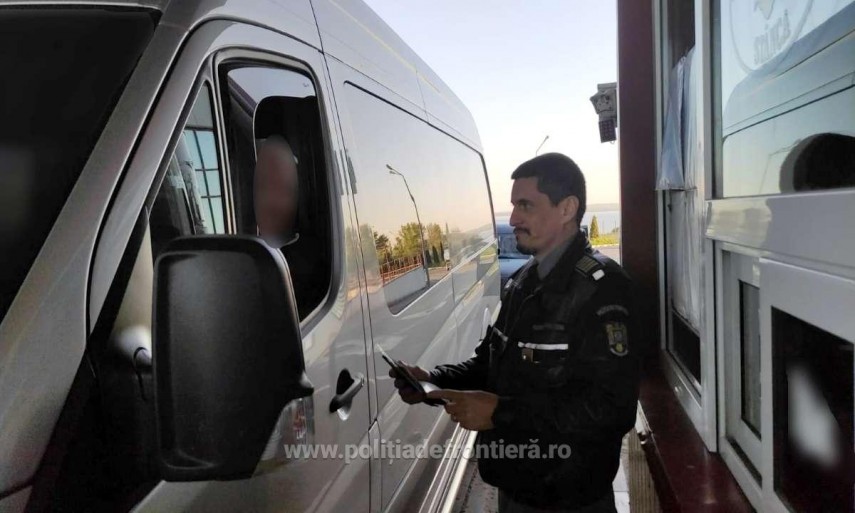 Poliția de Frontieră. Foto: Poliția de Frontieră