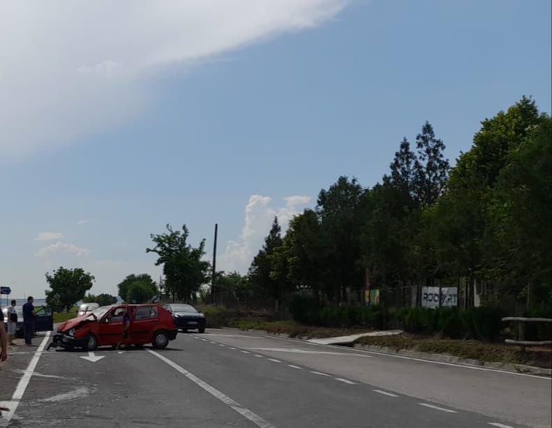 Ucraineanca implicata intr-un accident rutier produs in judetul Tulcea