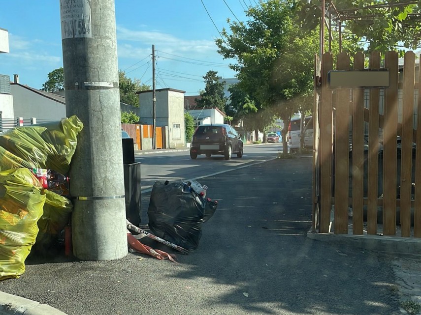 Deseuri foto Primăria Constanța