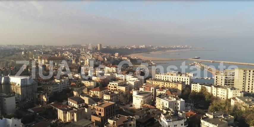 Constanța, panoramă. Foto cu rol ilustrativ din Arhiva ZIUA de Constanța