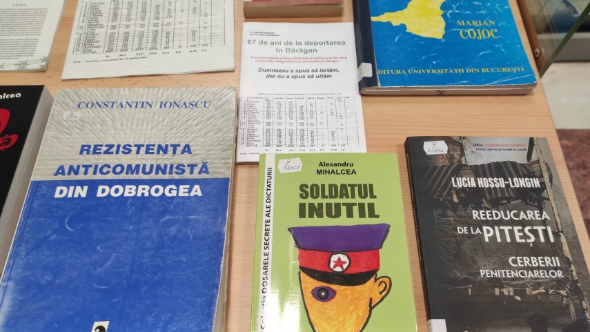 Represiunea comunistă în România, foto: Facebook/ Biblioteca Judeteana Constanta