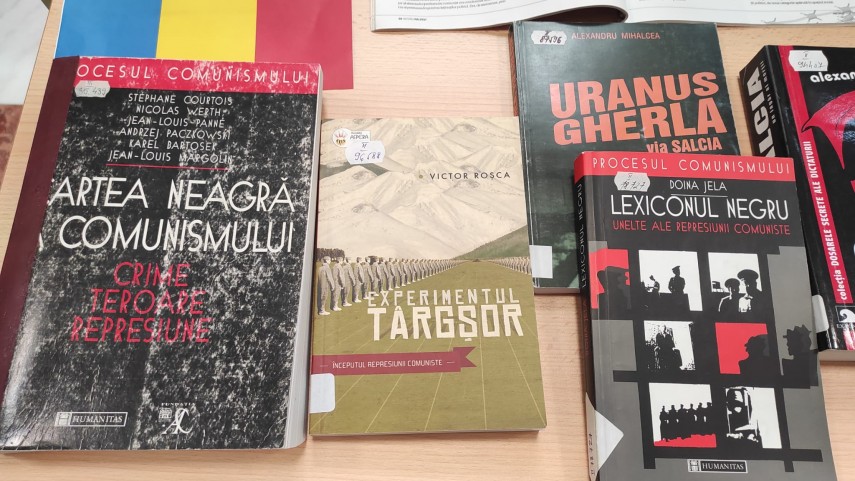 Represiunea comunistă în România, foto: Facebook/ Biblioteca Judeteana Constanta