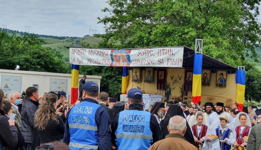 Jandarmii, prezenți la manifestările religioase și sportive, foto: IJJ 