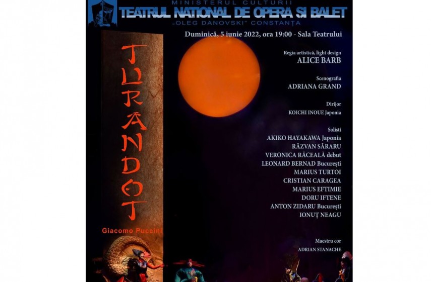 Teatrul Național de Operă și Balet ”Oleg Danovski”, foto: TNOB 
