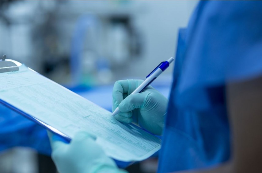 Imagine dintr-un spital, foto: pexels