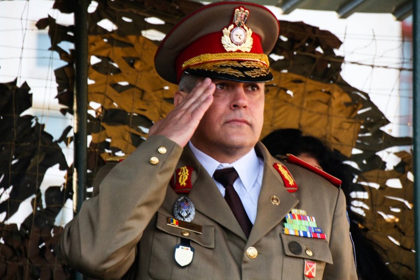 General de Brigadă Dorin Toma, fotos. facebook/Brigada 9 Mecanizată Mărășești
