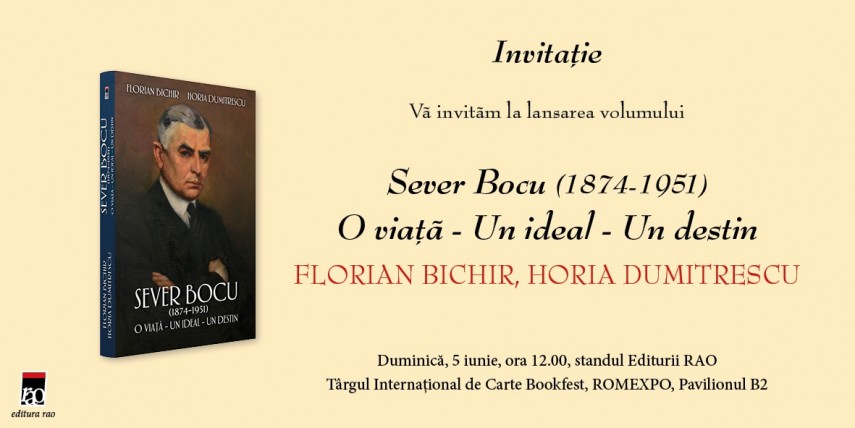 Sever Bocu: O viata, un ideal, un destin