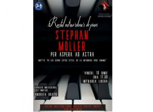 Pianistul german Stephan Möller va susține un concert la Constanța. Intrarea este gratuită