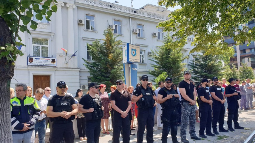 Moment reculegere - Sursa foto: Arhivă ZIUA de Constanța