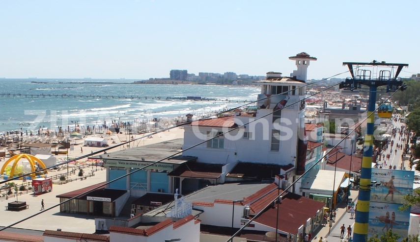 Mamaia, vedere panoramică. Foto cu rol ilustrativ din Ahiva ZIUA de Constanța