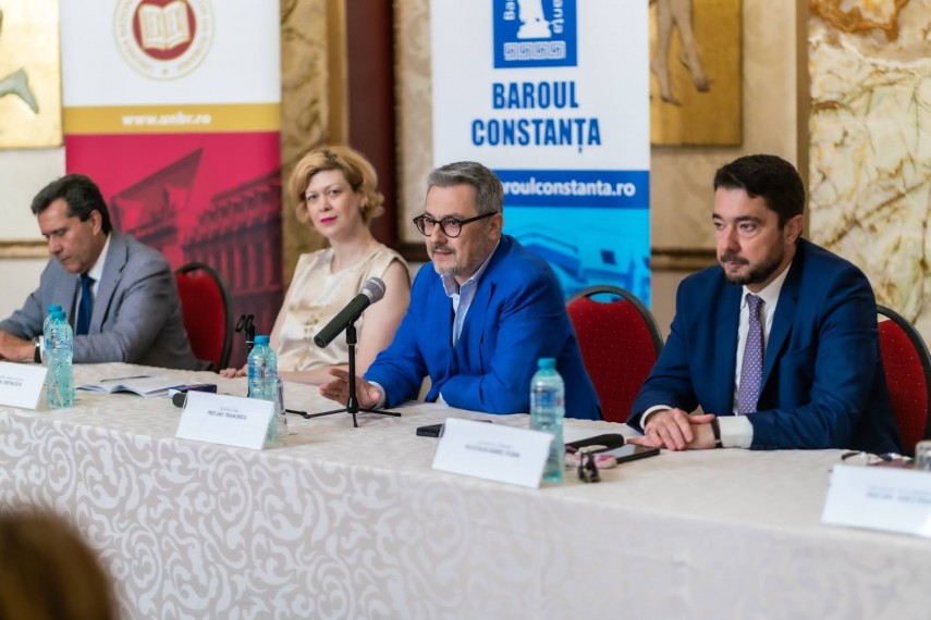 Conferința „Avocatura azi. Tendințe şi perspective”, foto: Facebook/ Filișan Cătălin