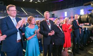 Bogdan Aurescu, după ce Klaus Iohannis a fost premiat \