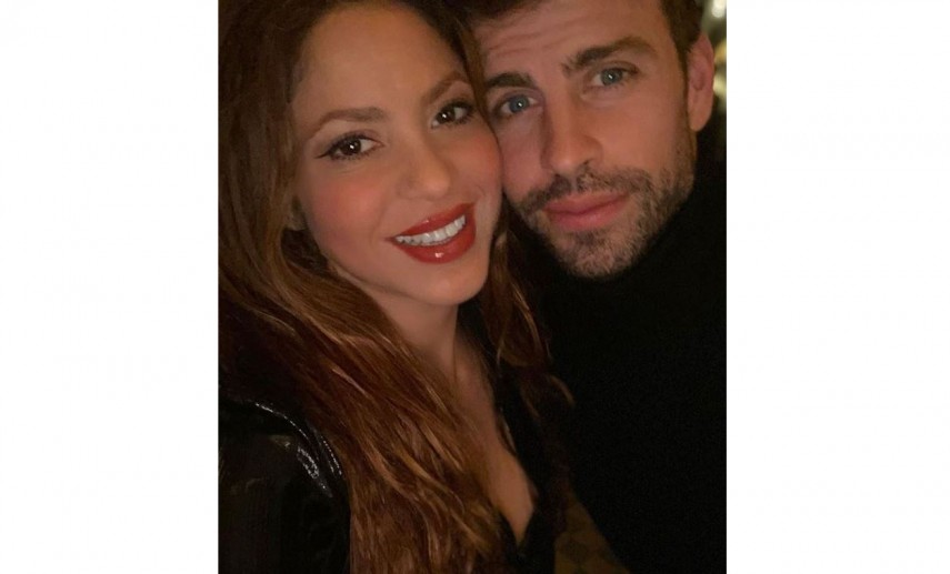 Shakira și Pique, foto: Instagram/ Shakira 