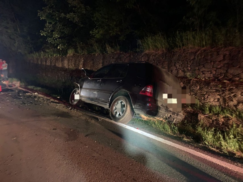 Accident rutier. Foto: ISU Neamț