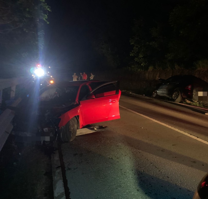 Accident rutier. Foto: ISU Neamț