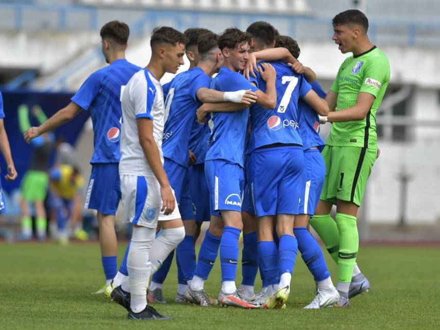 Farul U17 a câștigat Suepercupa României. Foto: academiahagi.ro