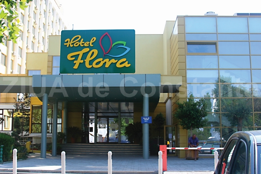 Hotel Flora Mamaia. foto: ZIUA de Constanța