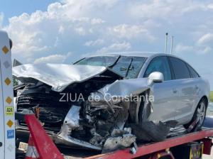 Județul Constanța. O persoană a murit în urma unui accident rutier violent, la Hârșova   