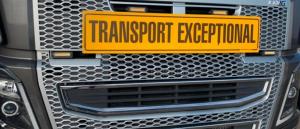 Infotrafic Transport agabaritic. Traseul pornește din Portul Constanța