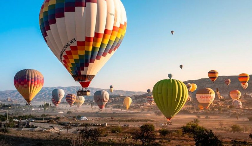 Ziua baloanelor cu aer cald foto Pixabay
