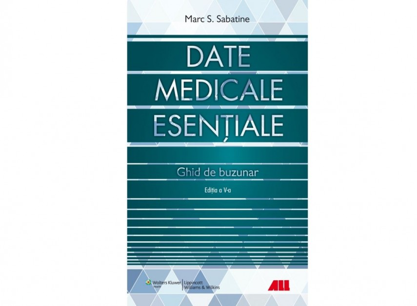 Date medicale esențiale, foto: Editura All 