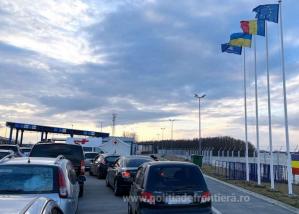 Scade numărul ucrainenilor care au intrat în România. Anunțul Poliției de Frontieră 