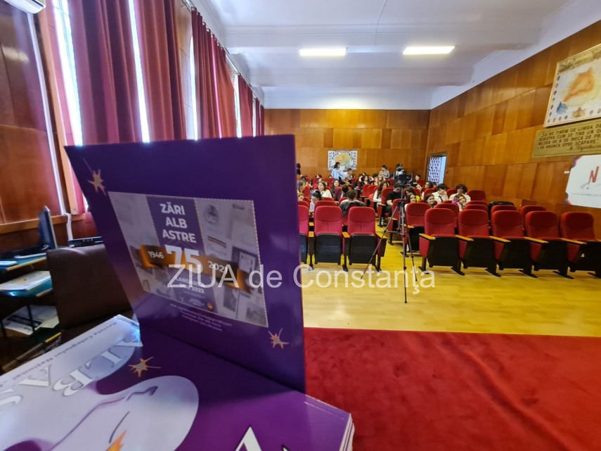 live video text revista zari alb astre la ceas aniversar 75 de ani de viata publicistica galerie foto
