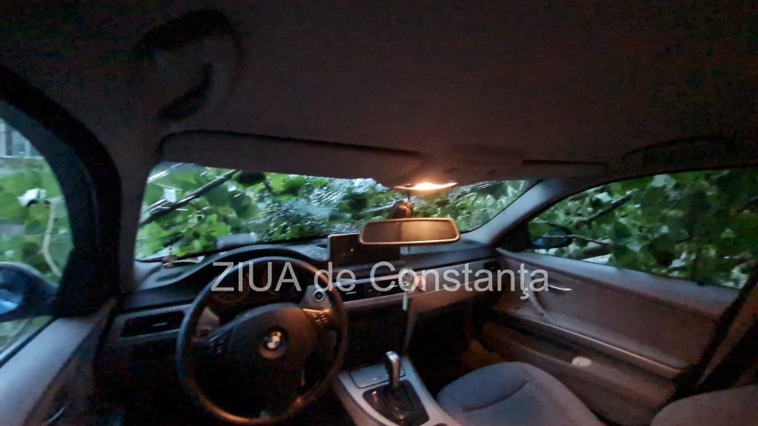 judetul constanta sub cinci atentionari si avertizari cod galben si cod portocaliu de vreme rea zeci