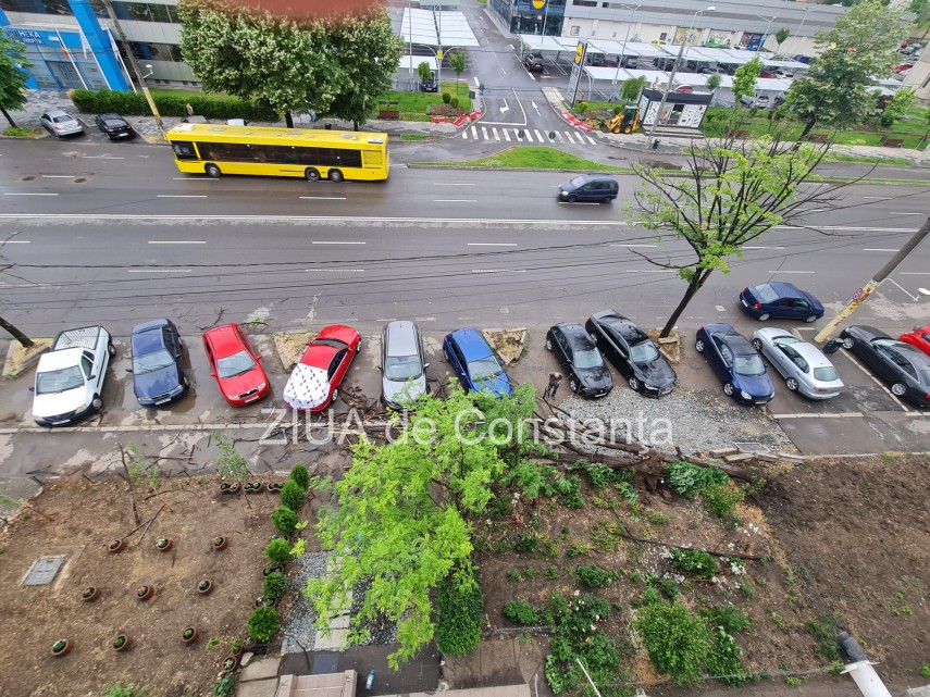 judetul constanta sub cinci atentionari si avertizari cod galben si cod portocaliu de vreme rea zeci