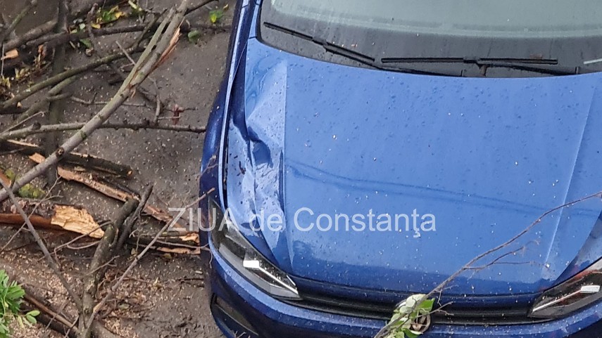 judetul constanta sub cinci atentionari si avertizari cod galben si cod portocaliu de vreme rea zeci