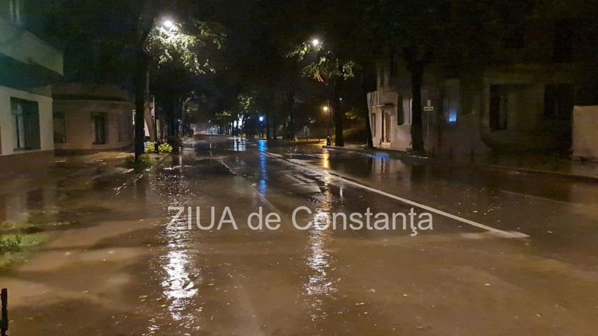 judetul constanta sub cinci atentionari si avertizari cod galben si cod portocaliu de vreme rea zeci