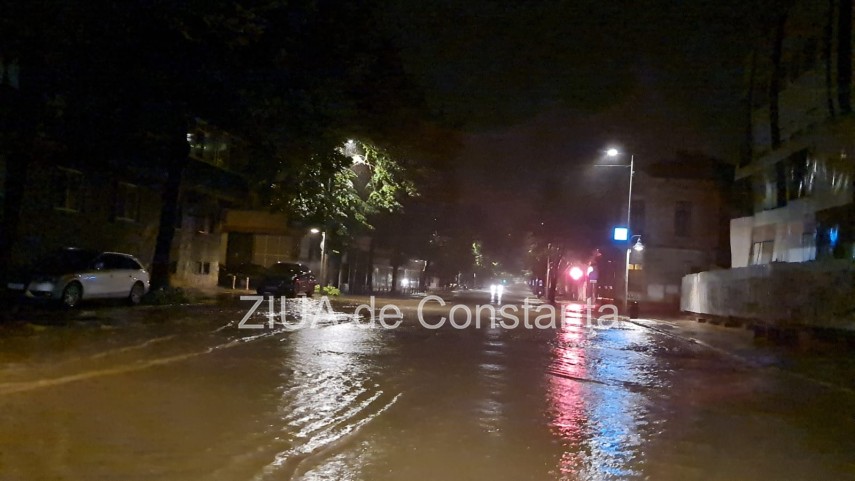 judetul constanta sub cinci atentionari si avertizari cod galben si cod portocaliu de vreme rea zeci