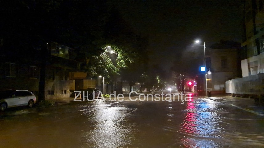 judetul constanta sub cinci atentionari si avertizari cod galben si cod portocaliu de vreme rea zeci