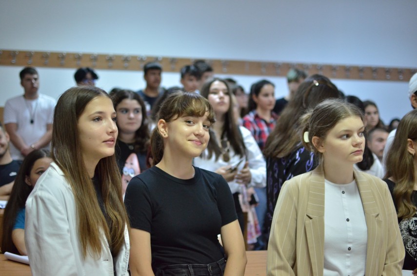 universitatea ovidius constanta zeci de participanti la cea de a ix a editie a manifestarii stiintifice