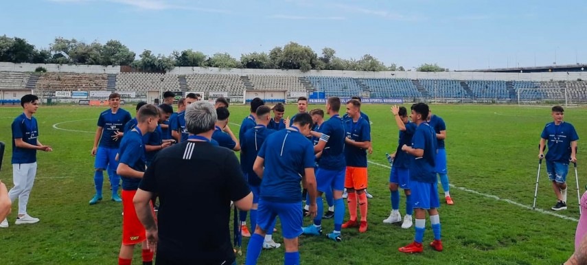 campioana judetului constanta la juniori 1 cs navodari incepe duelul cu soimii topolog pentru calificarea