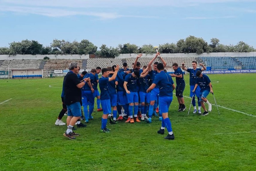 campioana judetului constanta la juniori 1 cs navodari incepe duelul cu soimii topolog pentru calificarea