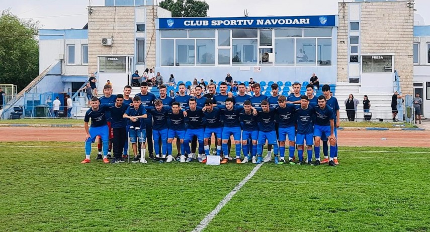 campioana judetului constanta la juniori 1 cs navodari incepe duelul cu soimii topolog pentru calificarea