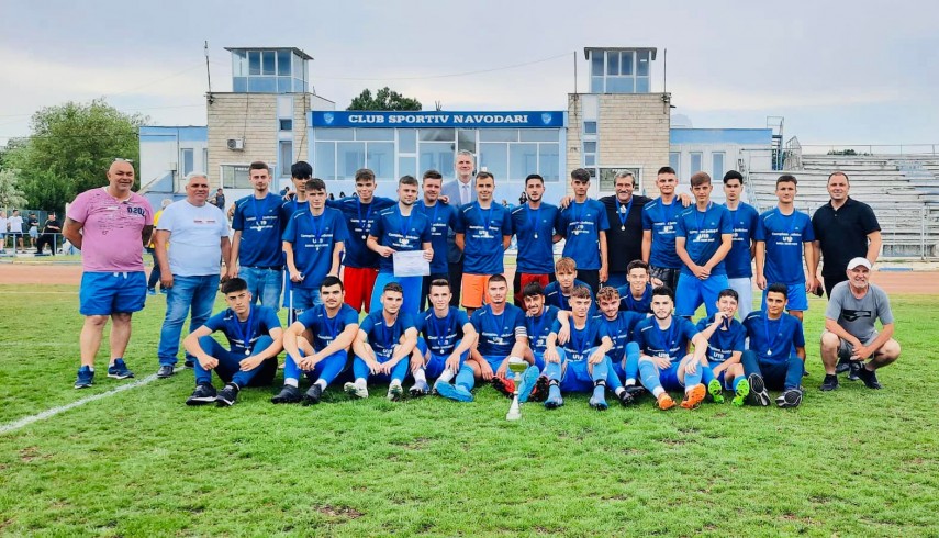 campioana judetului constanta la juniori 1 cs navodari incepe duelul cu soimii topolog pentru calificarea