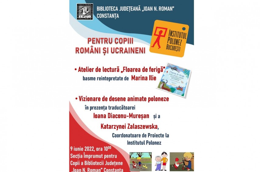 Eveniment la Biblioteca Județeană 