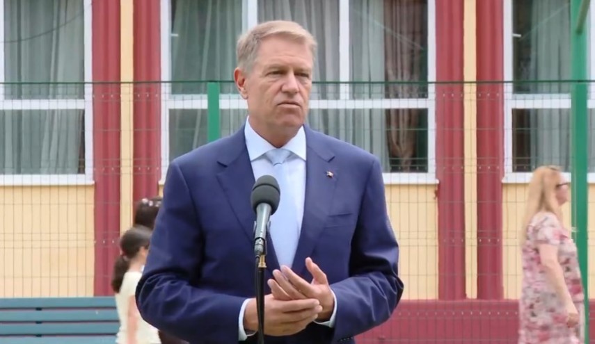 Președintele Klaus Iohannis. foto: Facebook/Administrația Prezidențială